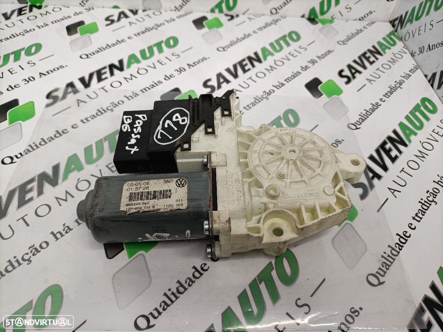 Motor Elevador Trás Direito Volkswagen Passat Variant (3B6) - 2