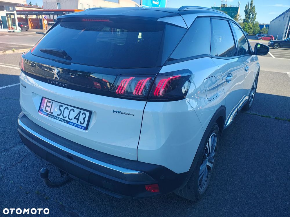 Peugeot 3008 1.6 PureTech Hybrid4 PHEV Road Trip S&S EAT8 - 4