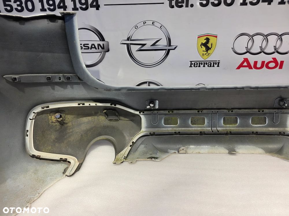 BMW X1 F48 M-PAKIET 15- ZDERZAK TYLNY TYLNI TYŁ BIAŁY NA 4xPDC NR 51128059877 , NR AUKCJI NZ1928 - 27