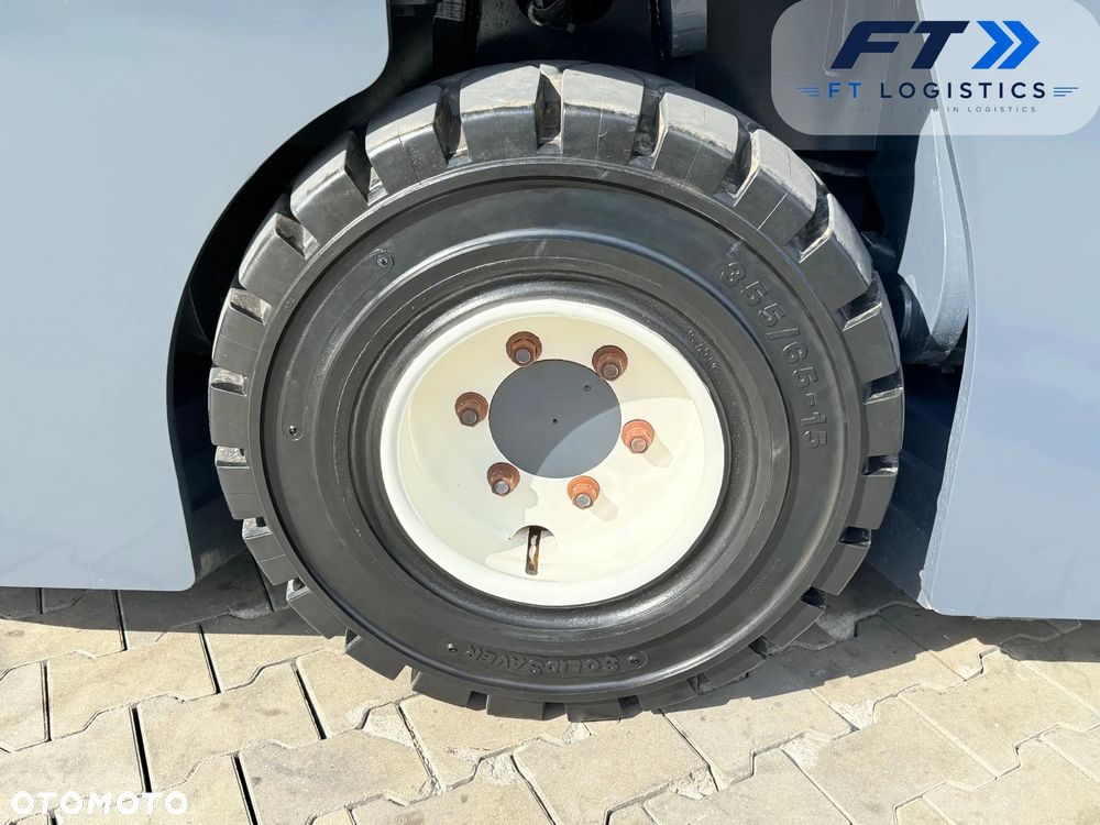 Combilift WÓZEK CZTEROKIERUNKOWY - BOCZNY | COMBILIFT C6000SL | DIESEL | DUPLEX 4040 MM | POZYCJONER WIDEŁ | NOWE OPONY | OGRZEWANIE | PO SERWISIE | STAN IDEALNY - 12