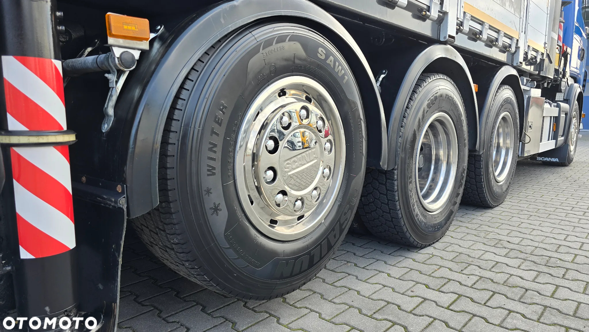 Scania G480 8x4 CRANE Palfinger PK 42002 SH + JIB PJ080 - 24
