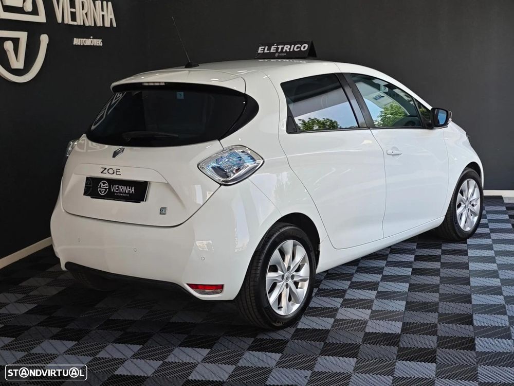 Renault Zoe (c/ Bateria) 22 kwh Life - 19