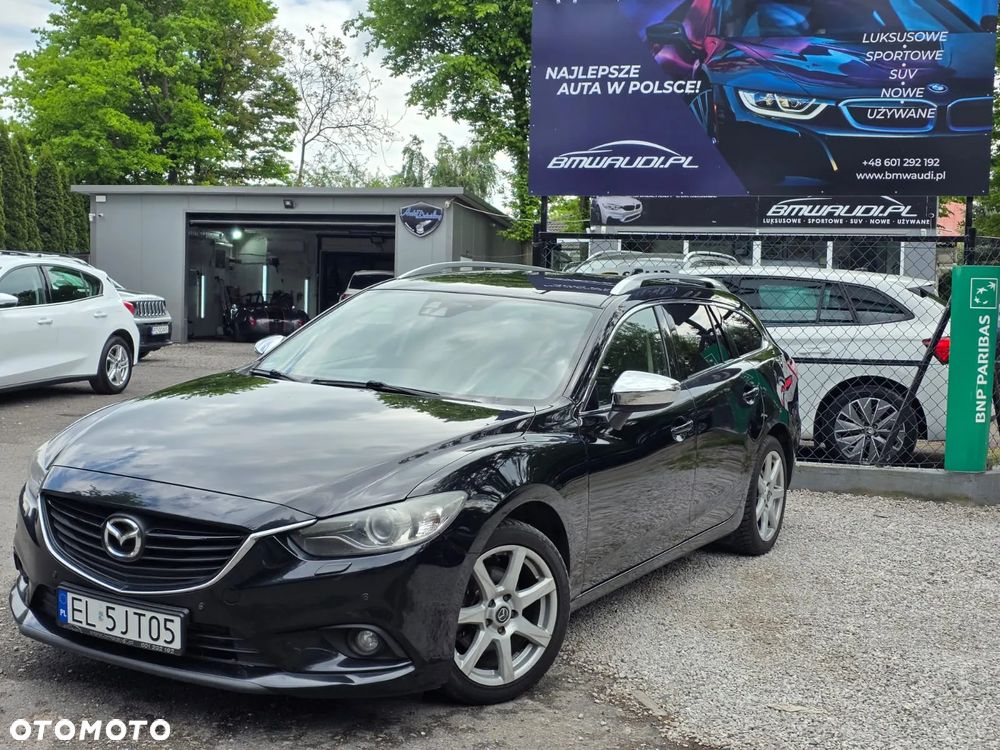 Mazda 6 2.2 SKYACTIV-D Sports-Line - 2