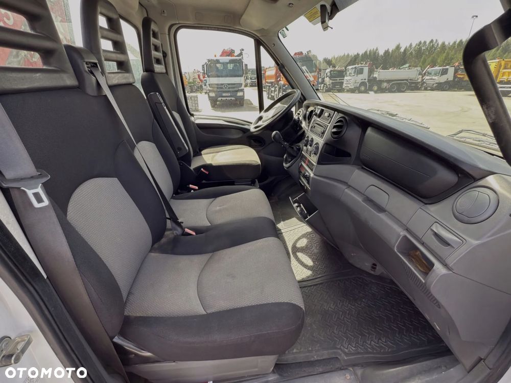 Iveco Daily 65C14 * Skrzynia 3,60 + FASSI F38 A.22 - 10