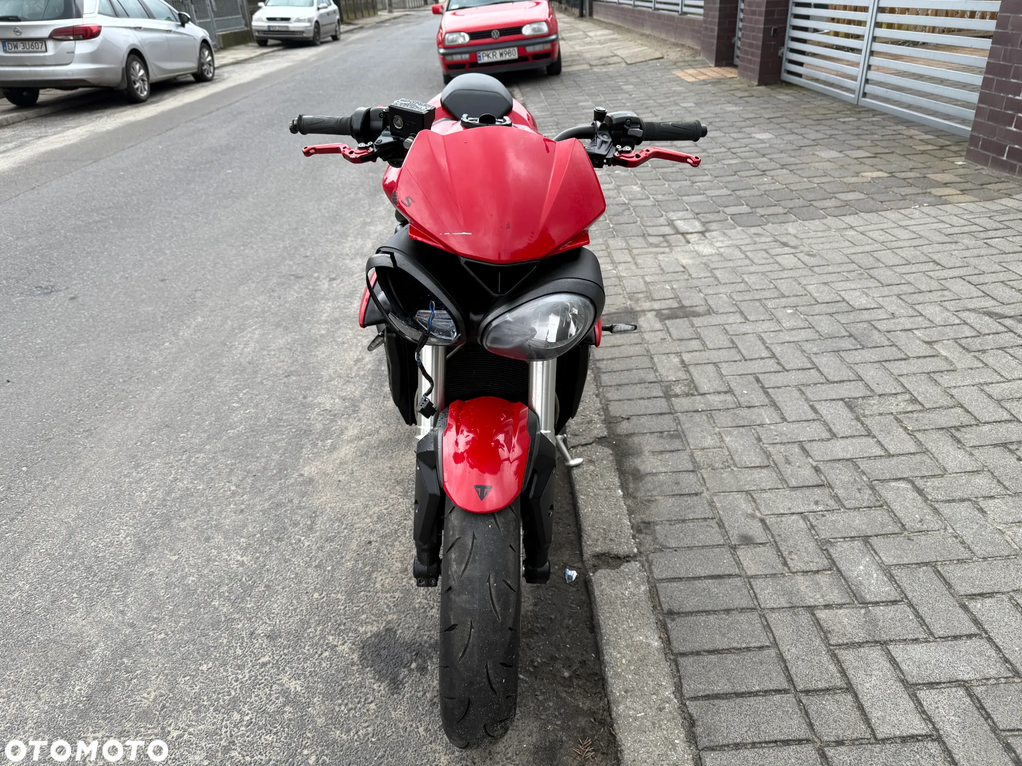 Triumph Street Triple - 2