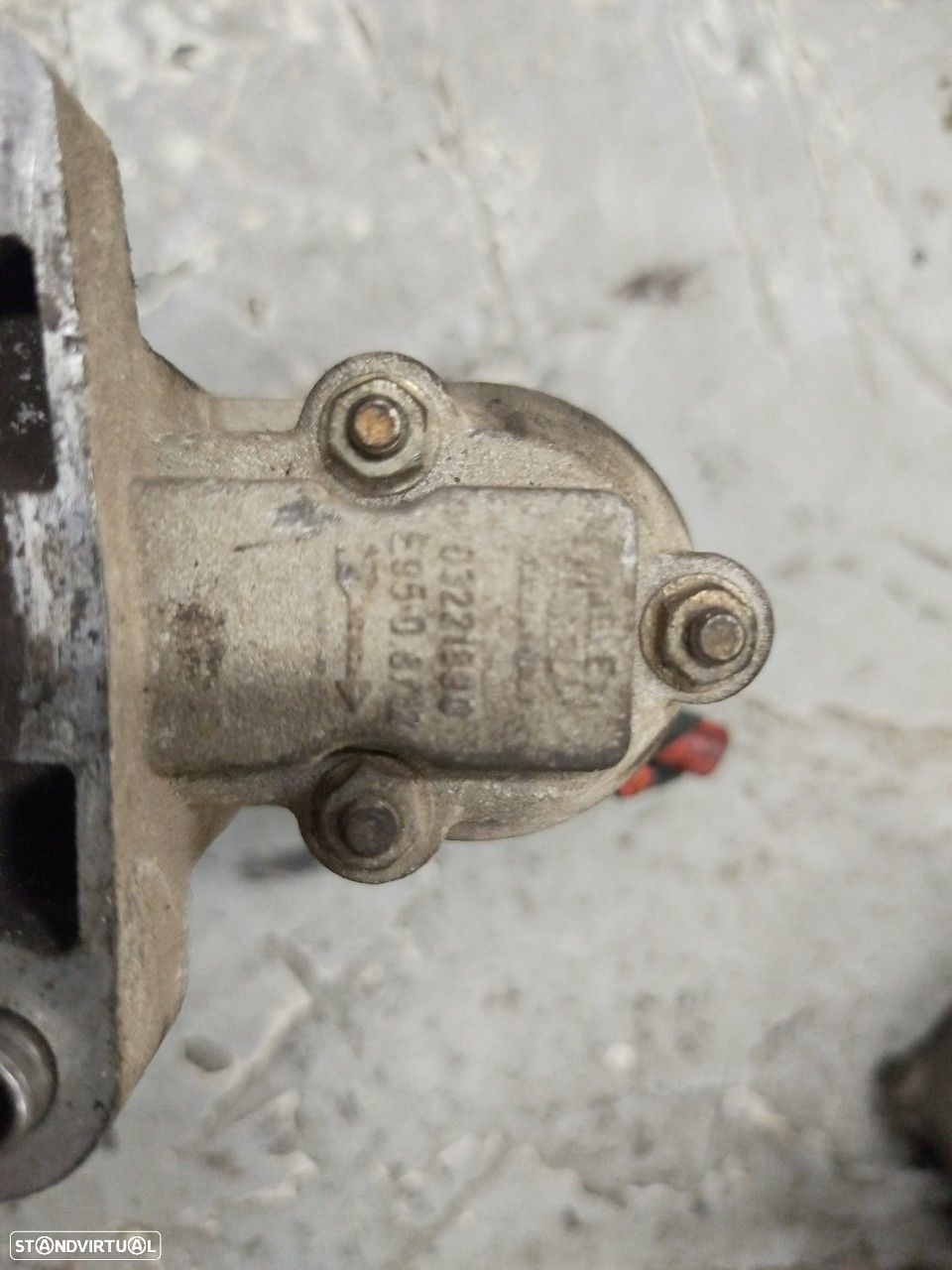 Motor De Arranque Fiat Uno (146_) - 2