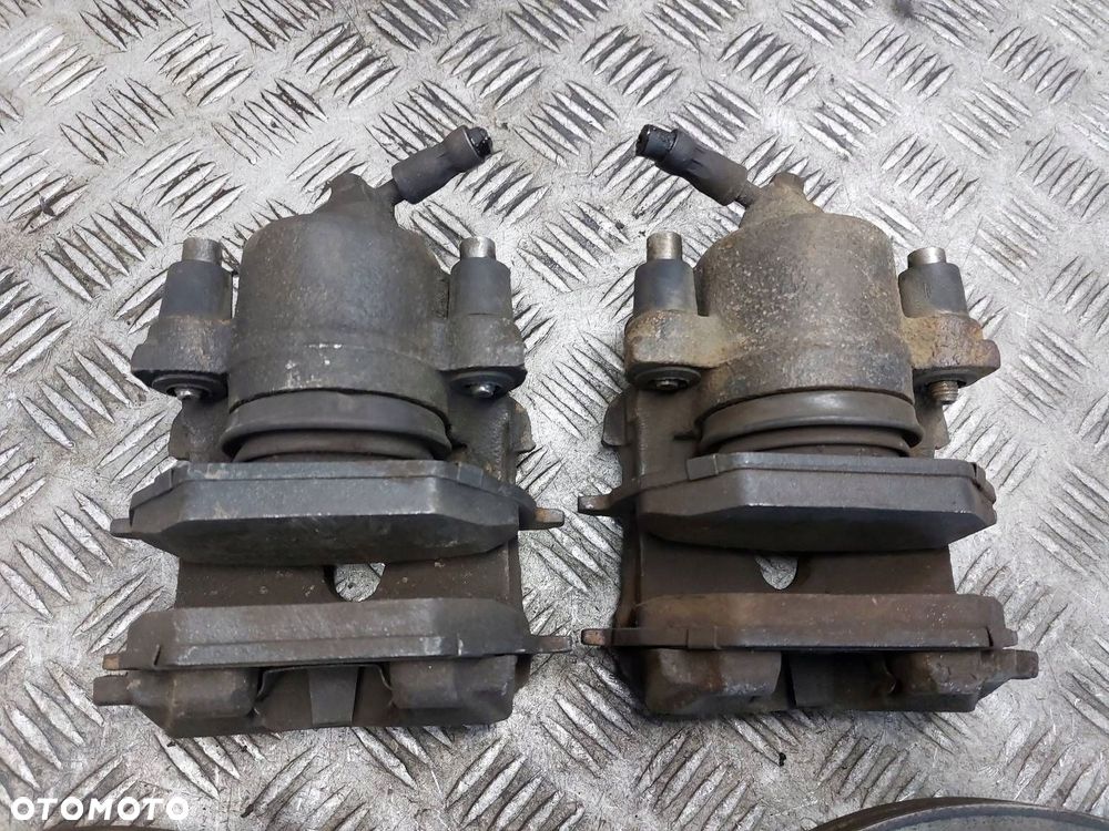 TARCZE HAMULCOWE PRZÓD + KLOCKI + ZACISKI SEAT IBIZA III 1.9 TDI - 5