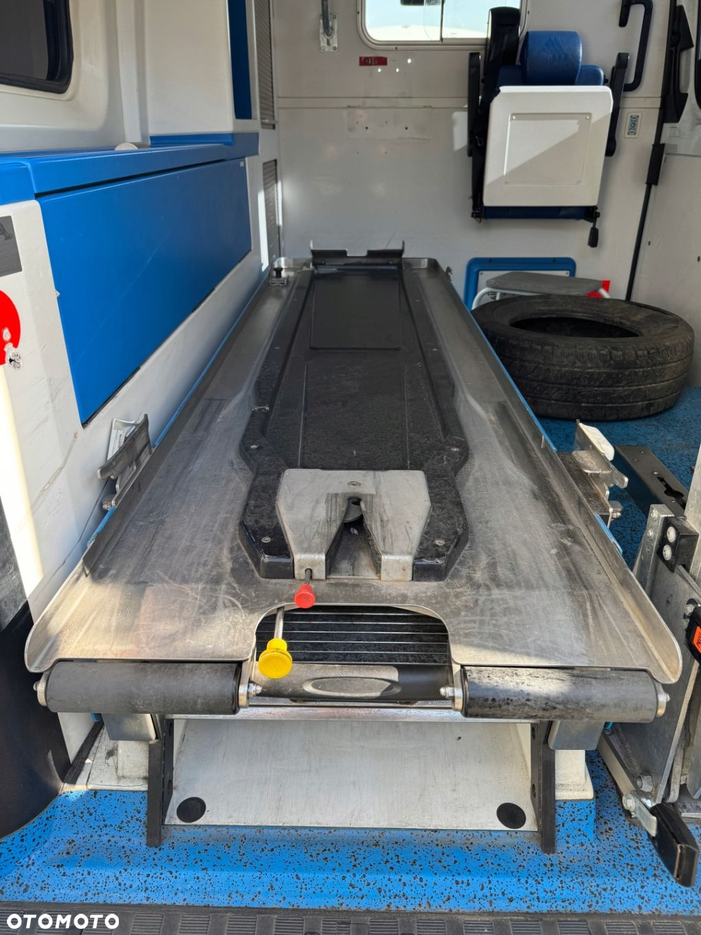 Sprinter 906 Crafter Podstawa noszy ST-2005 karetka ambulans - 2