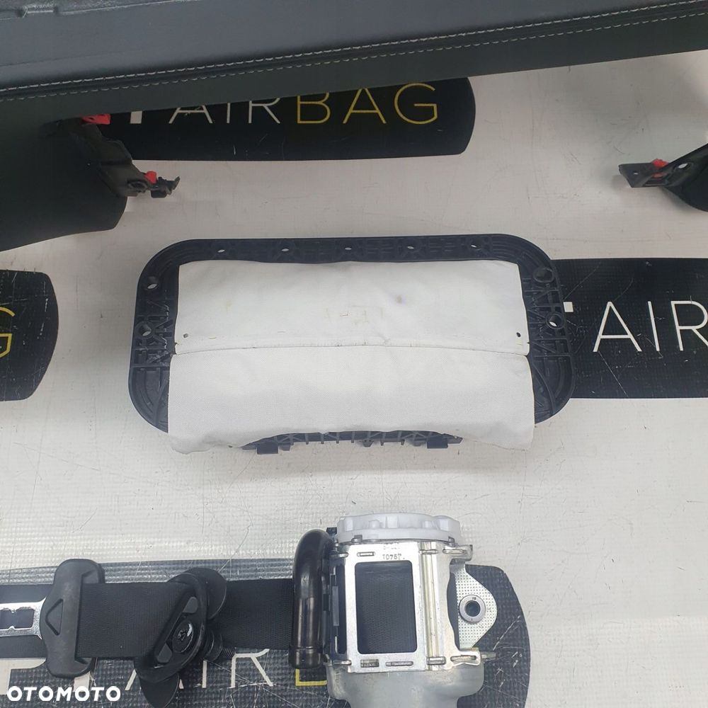 BMW X5 G05 X7 G07 LIFT LCI DESKA ROZDZIELCZA KONSOLA KOKPIT PULPIT PODUSZKI AIRBAG AIR BAG PASY KIT SET - 7