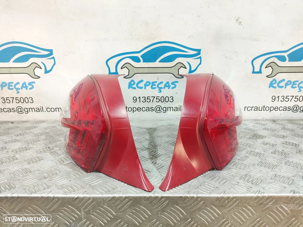 Farolim Farolins traseiros Esquerdo Direito Peugeot 208 Fase 1 - 13