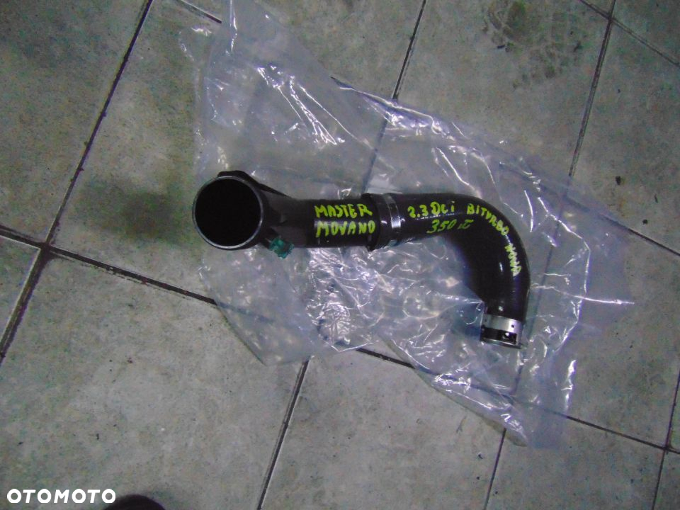 Przewód intercoolera movano 2,3 DCI Biturbo - 2