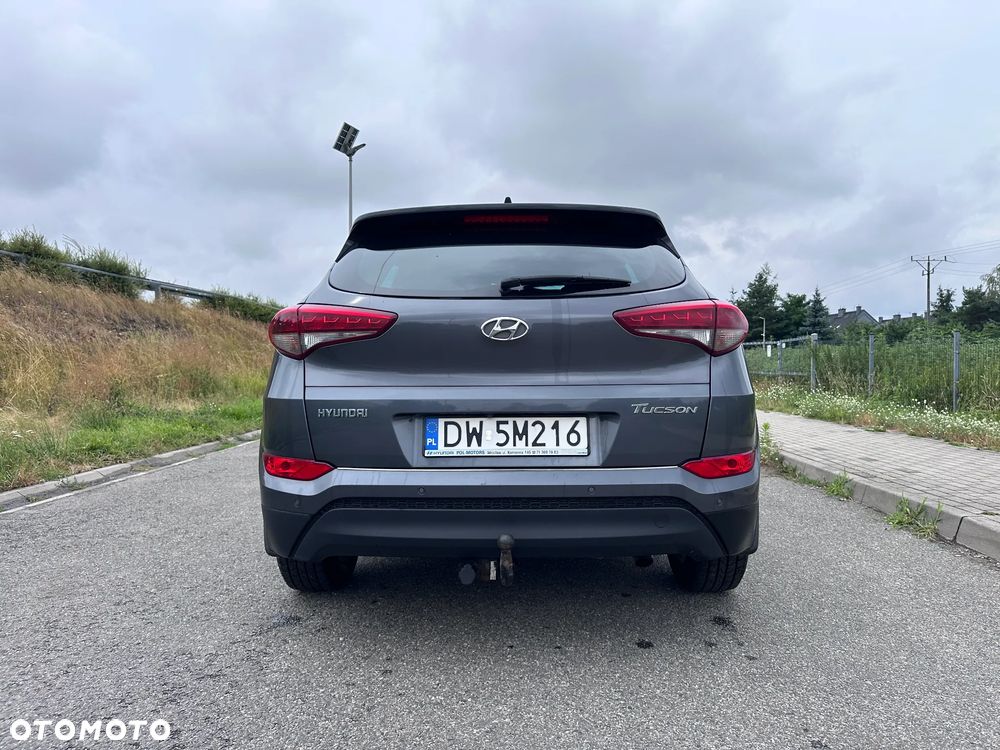 Hyundai Tucson 1.6 GDi Comfort 2WD - 7