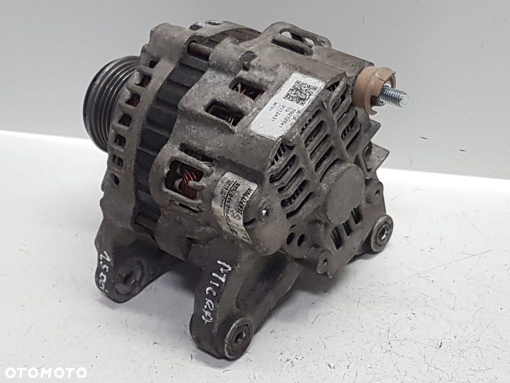 NISSAN MICRA K12 1.5 DCI ALTERNATOR 8EL011710-621 - 4