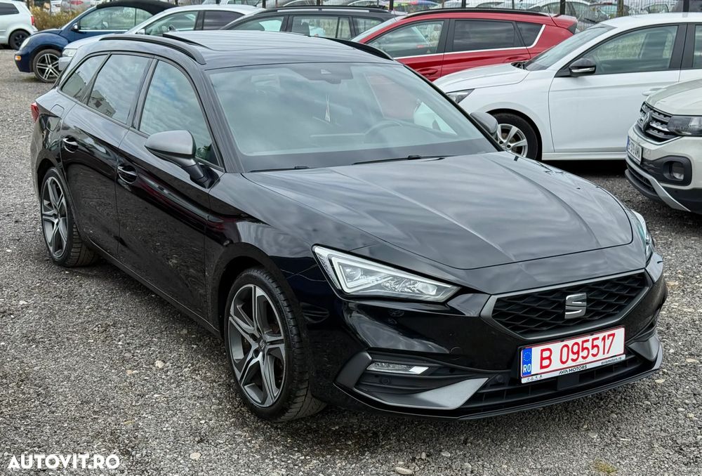 Seat Leon Sportstourer 1.0 eTSI OPF DSG FR - 2