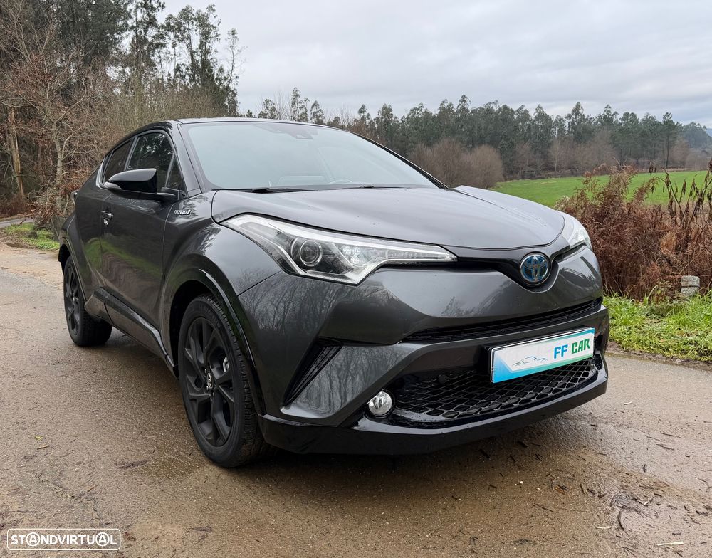 Toyota C-HR 1.8 Hybrid Square Collection - 8