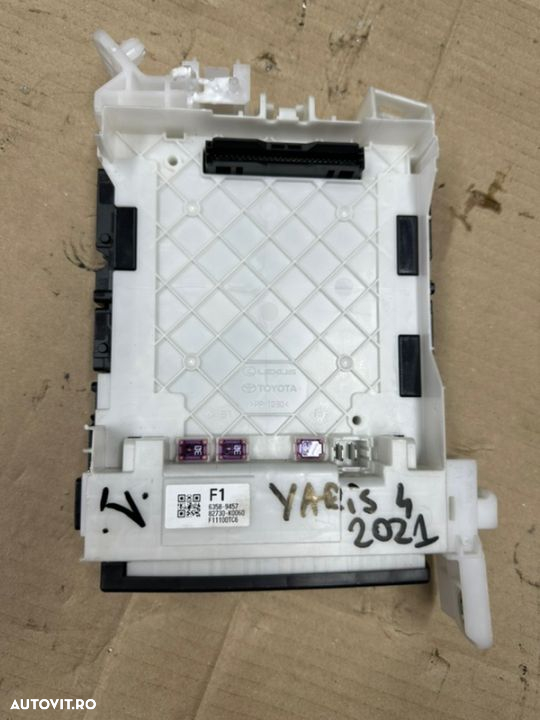 Calculator cutie sigurante TOYOTA YARIS 4 an dupa 2020 cod 82730-K0060 - 2