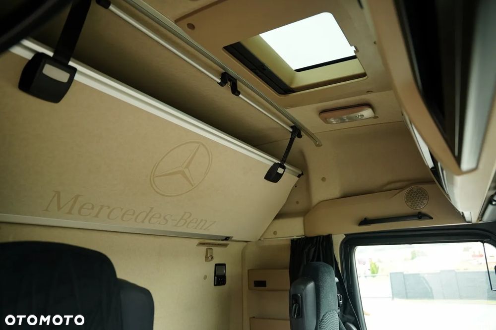 Mercedes-Benz ACTROS 1845 / MP5 / BIG SPACE / OPONY 100% /  PO KONTRAKCIE SERWISOWYM - 34