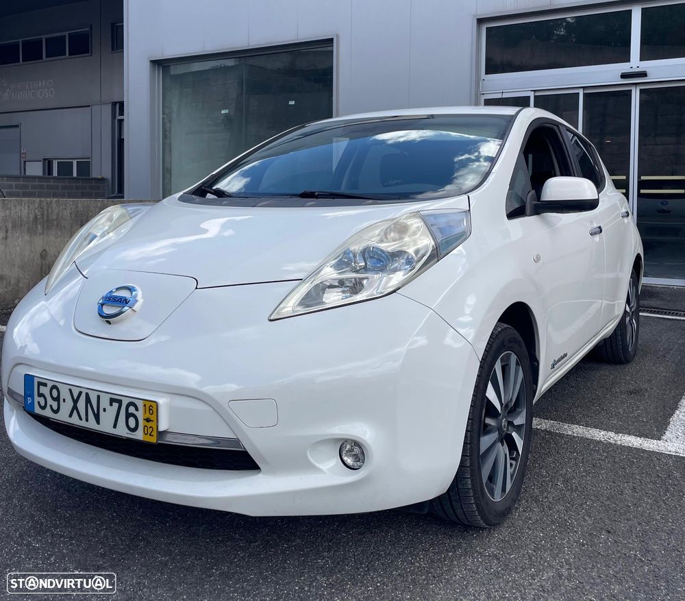 Nissan Leaf 30 kWh (c/ Bateria) Tekna - 9