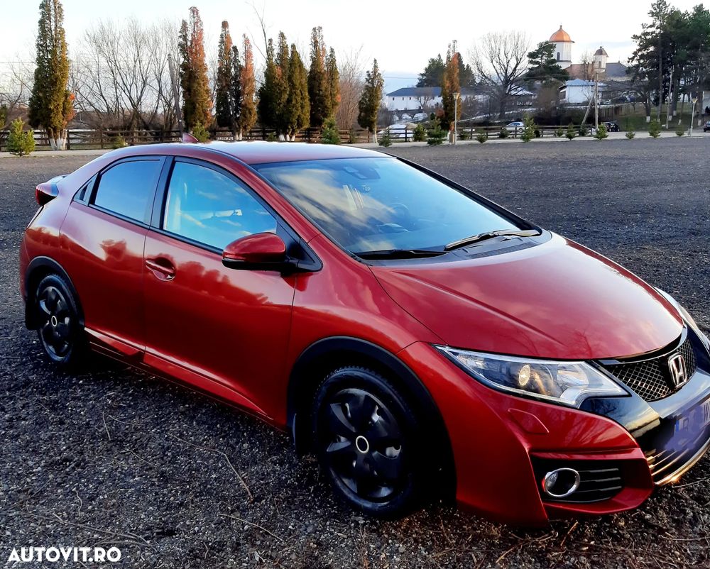 Honda Civic 1.6 i-DTEC Elegance - 15