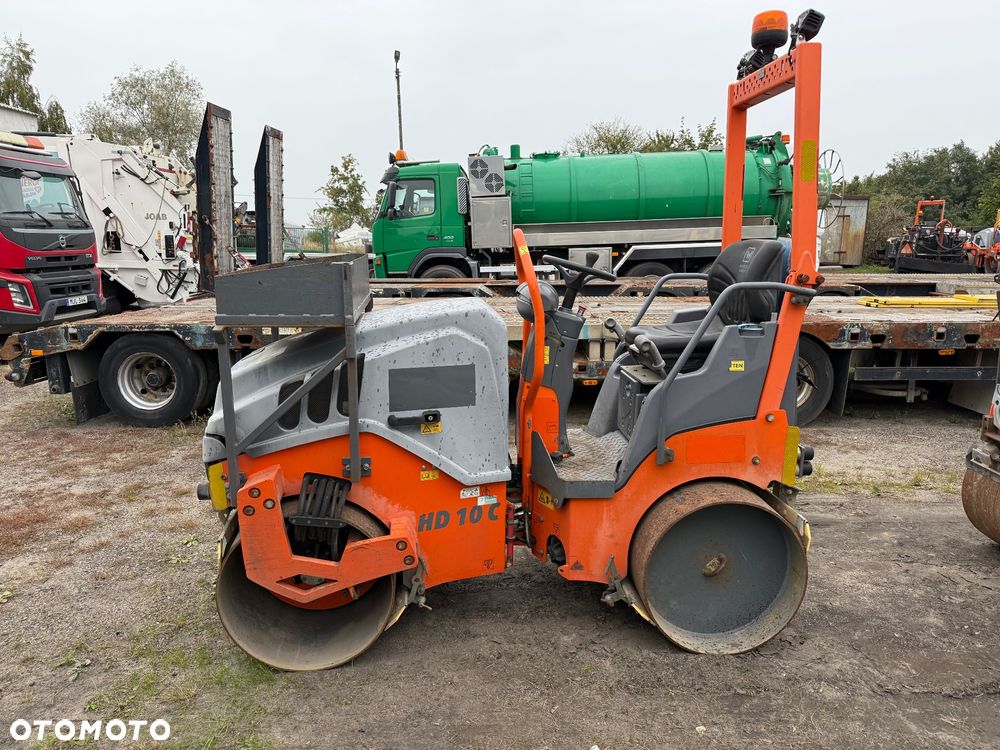 Hamm HD 12 VV TYLKO 207MTH oryginał walec dwubebnowy tandemowy BOMAG - 29