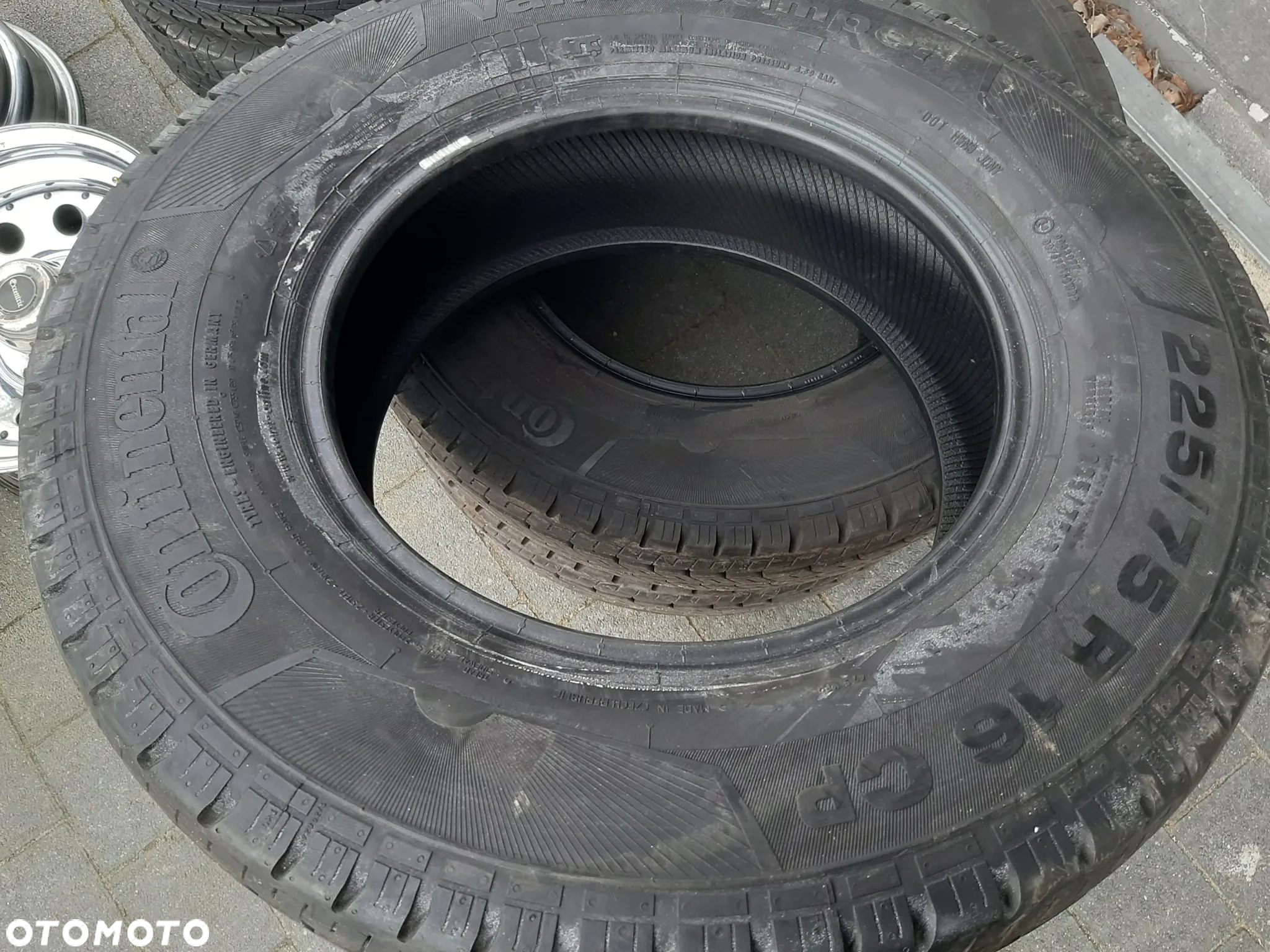 225/75R16C CP116R VancoCamper 2x98% i 2x90%bieżnika - 13