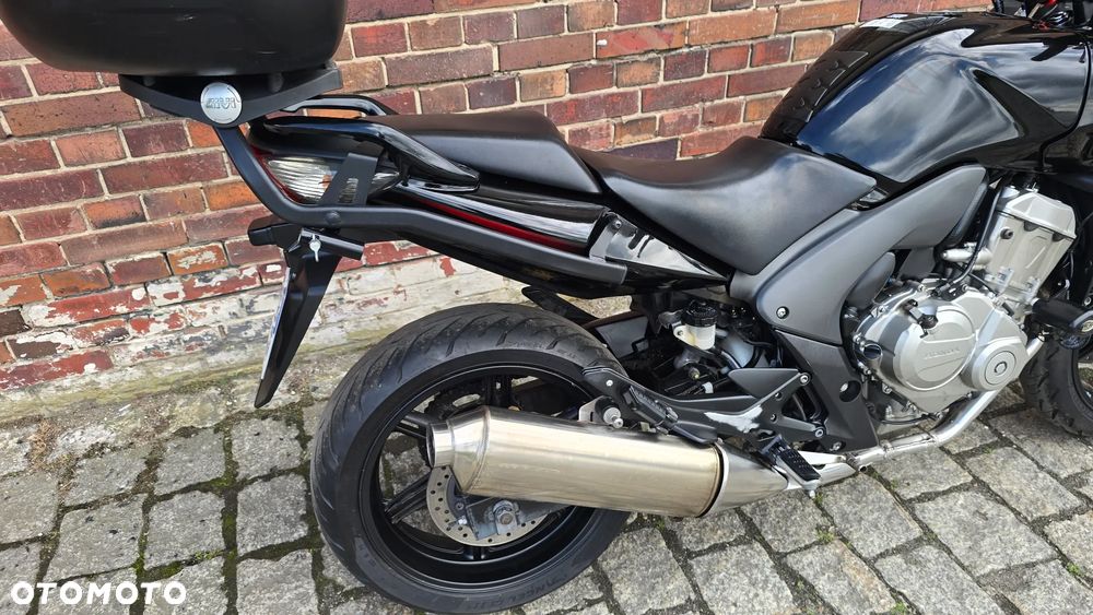 Honda CBF - 22