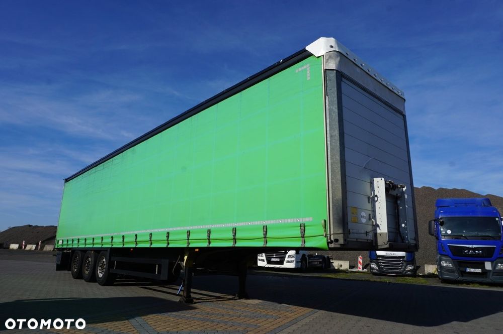 Schmitz Cargobull FIRANA OŚ PODNOSZONA * 2017 * - 1