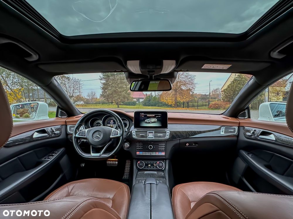 Mercedes-Benz CLS 350 d 4-Matic - 33