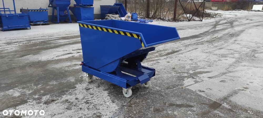 Idealna Koleba Samowyładowcza TK 800 Na Odpady Produkcyjne KONTENER - 6