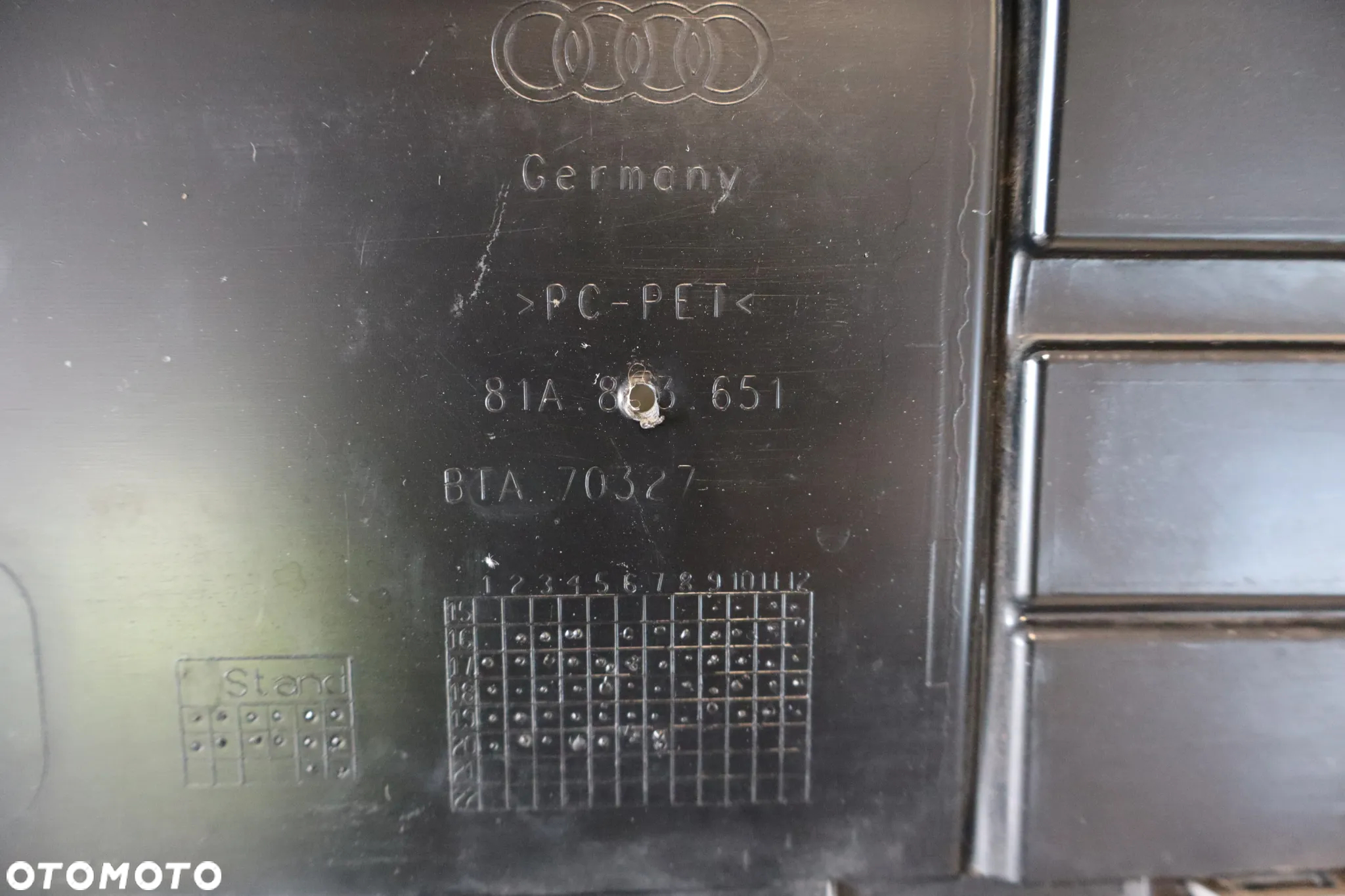 GRILL GRIL ATRAPA AUDI Q2 81A853651 2016-2020 - 15