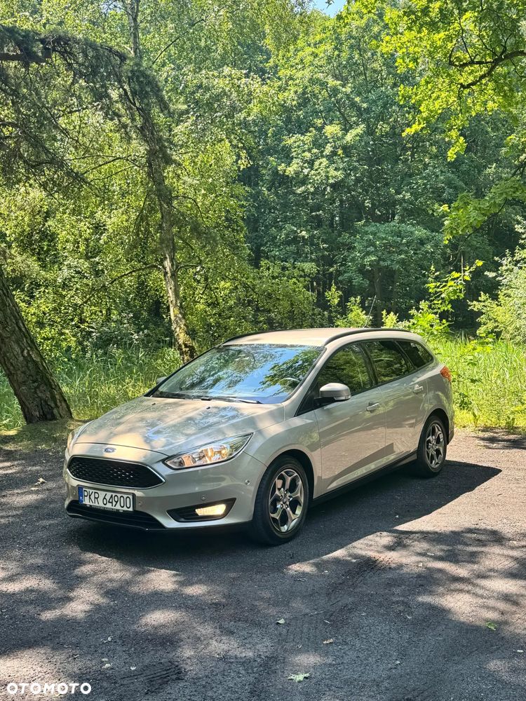 Ford Focus 1.0 EcoBoost 99g Titanium - 1