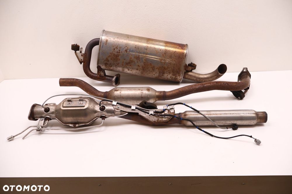 MITSUBISHI ECLIPSE CROSS 1.5T TŁUMIK RURA WYDECH - 1