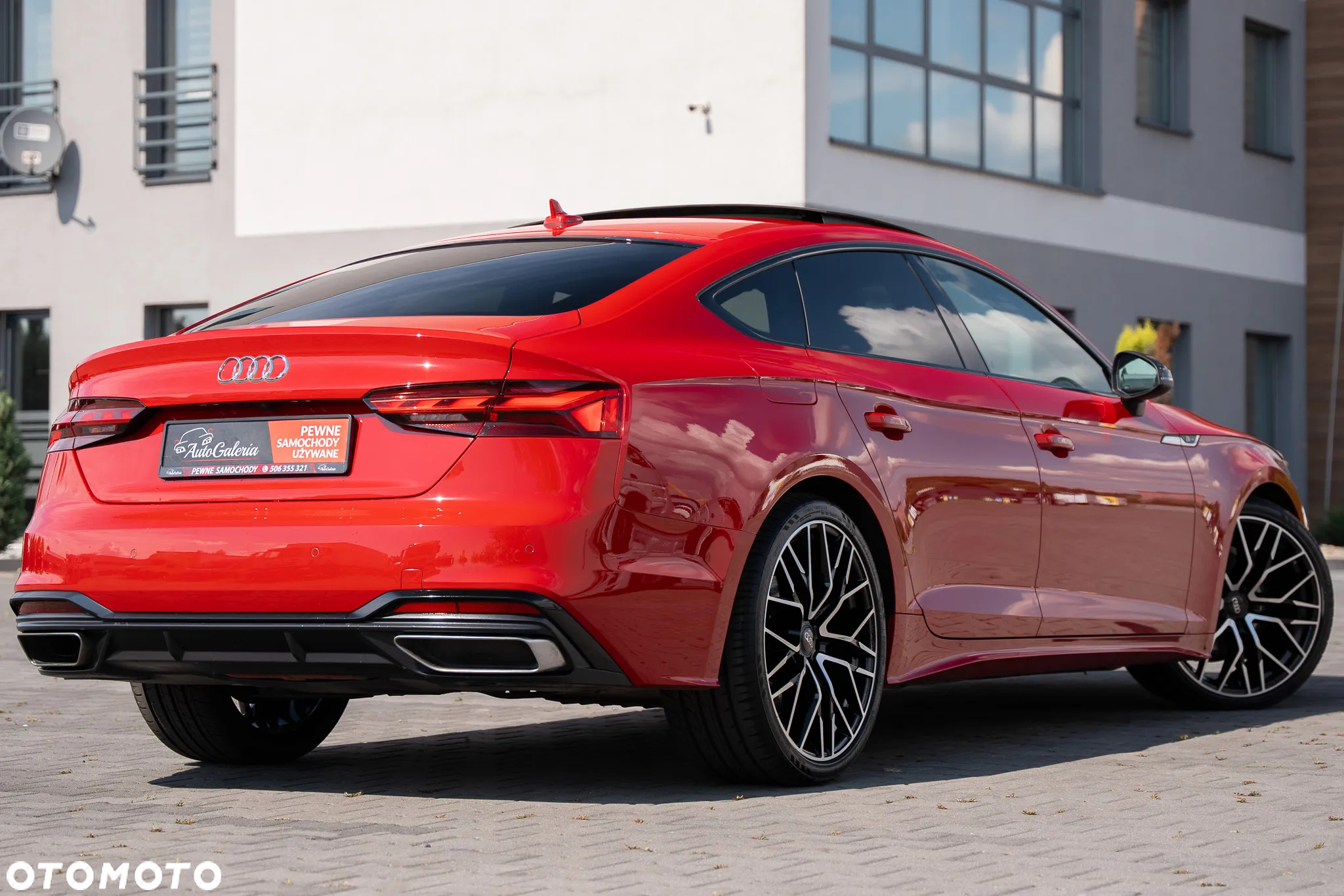 Audi A5 Sportback 35 TDI S tronic S line - 12