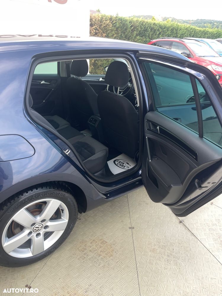 Volkswagen Golf 2.0 TDI BMT Highline - 25