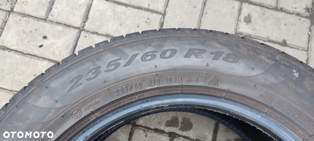 OPONY ZIMOWE 235/60R18 103H PIRELLI SCORPION WINTER (0722) ZIMA KOMPLET 4 SZTUKI - 6