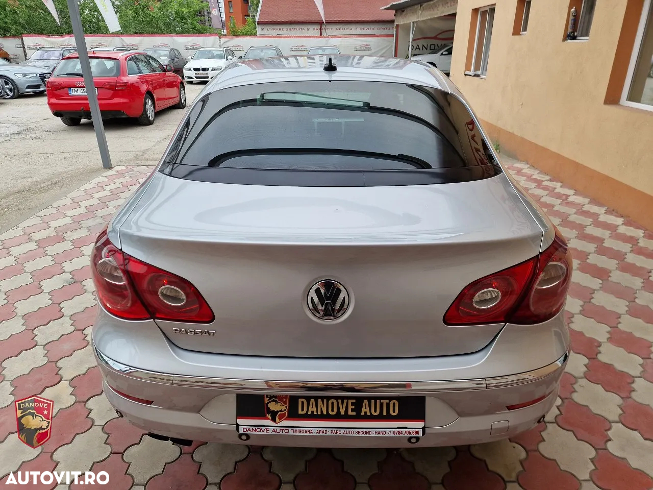 Volkswagen Passat CC 2.0 TDI - 10