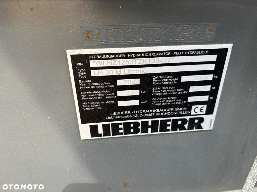 Liebherr LH 30 M - 10