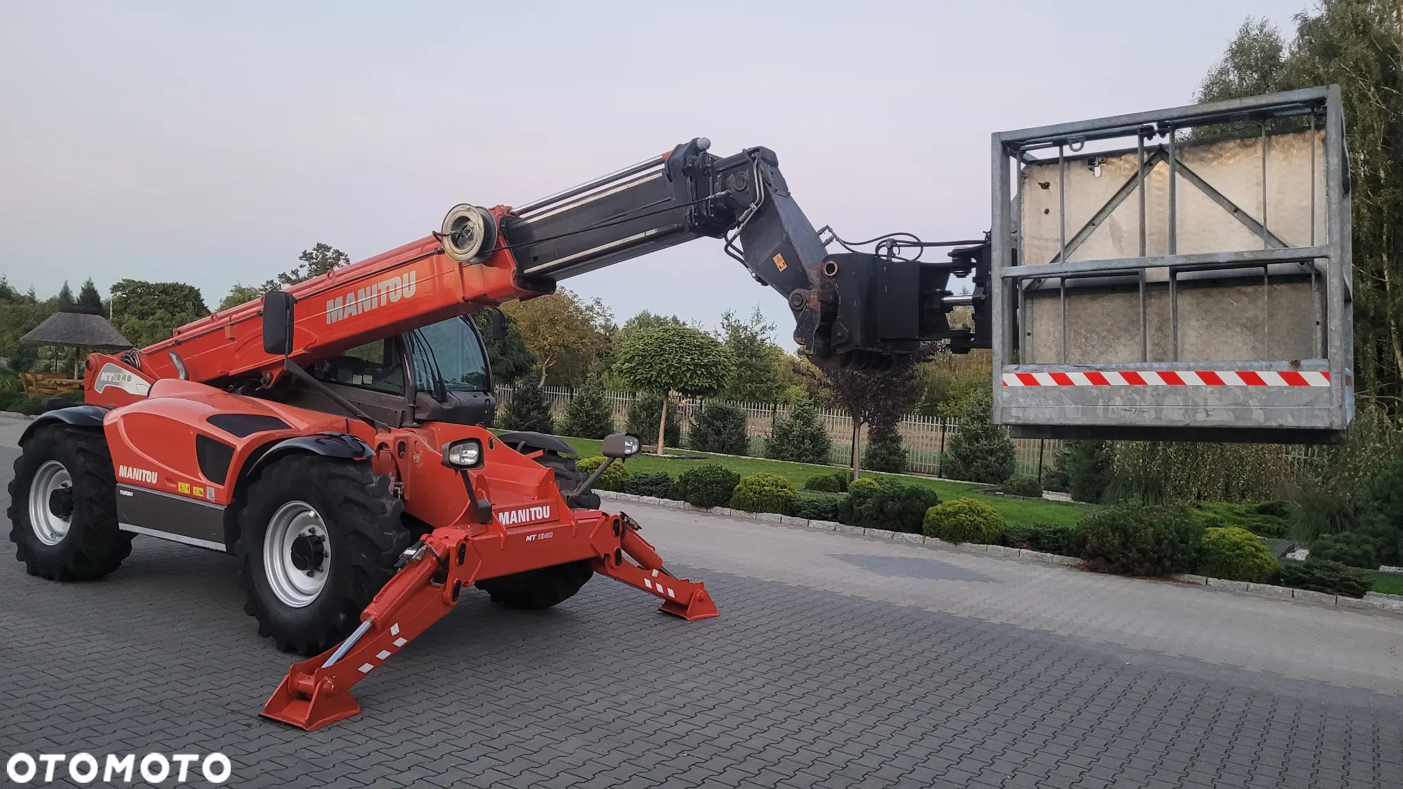 Manitou MT 1840A Kosz+Widły+Pilot! - 17