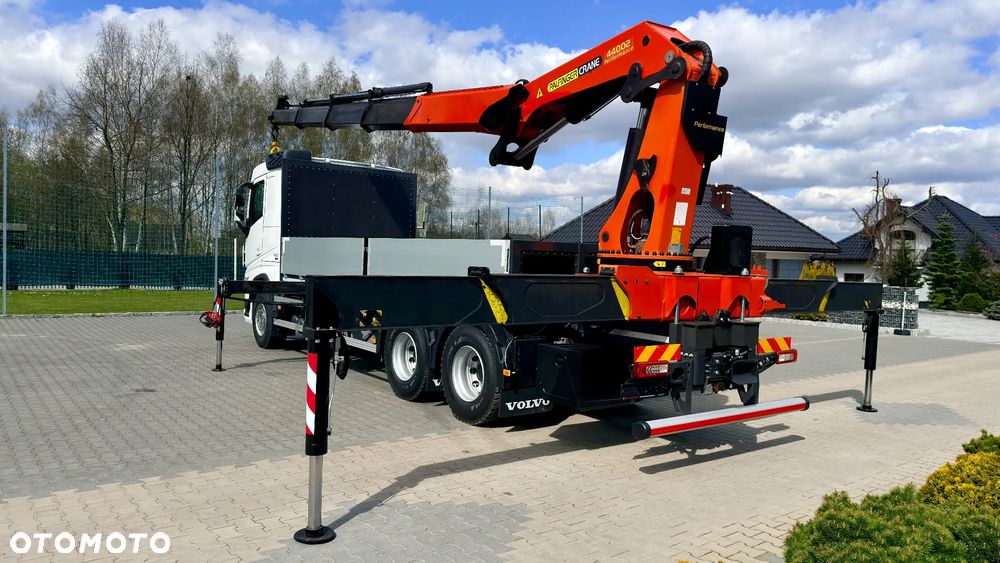 Volvo FH5 6x4 +HDS Palfinger PK 44002, Nowe auto na gwarancji!! - 11