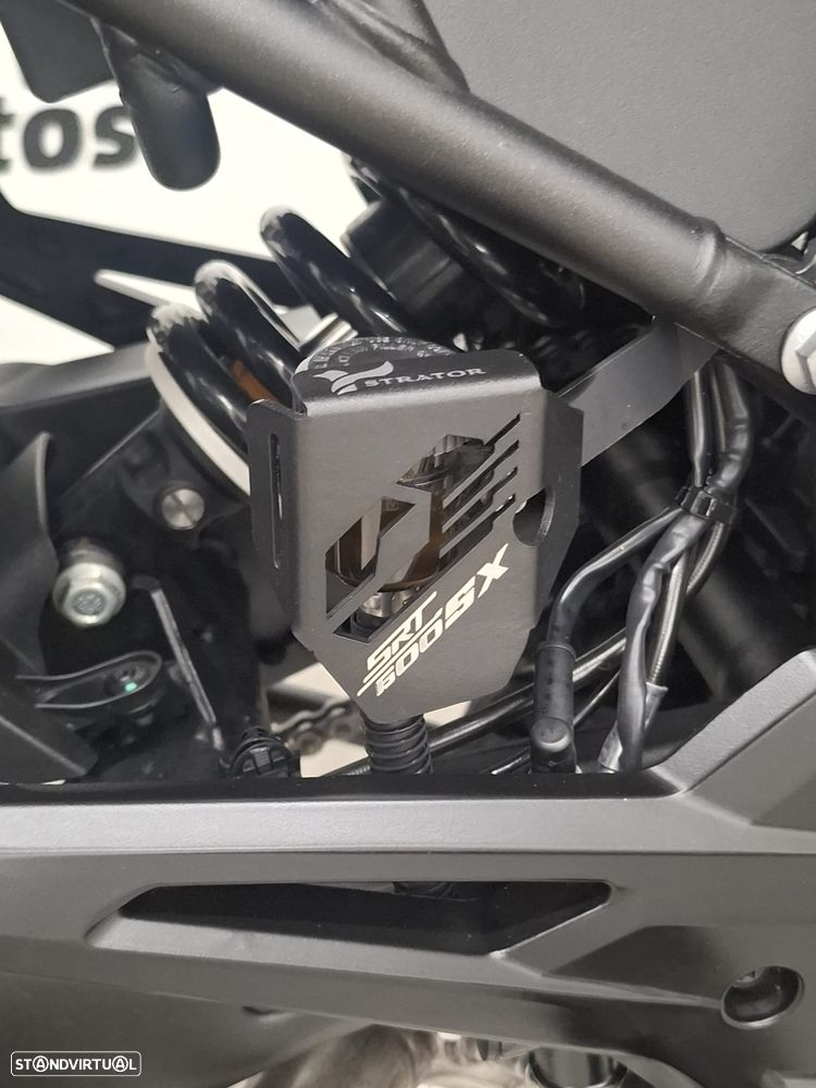 QJ Motor SRT 600SX - GARANTIA DE FÁBRICA ATÉ 10/2031 - 16