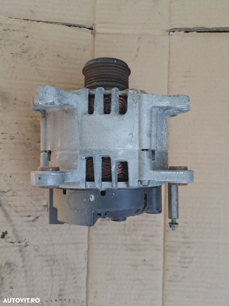 Alternator generator dinam 14V 140A Valeo Original VW Golf 6, Passat B7, Touran, Polo 6R, Skoda Octavia 2, Superb 2 1.6tdi CAY - 6