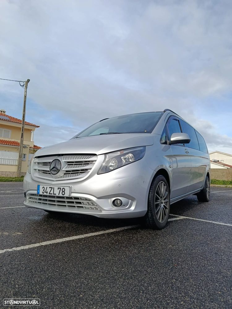 Mercedes-Benz Vito Longa Aut. SHUTTLE - 5