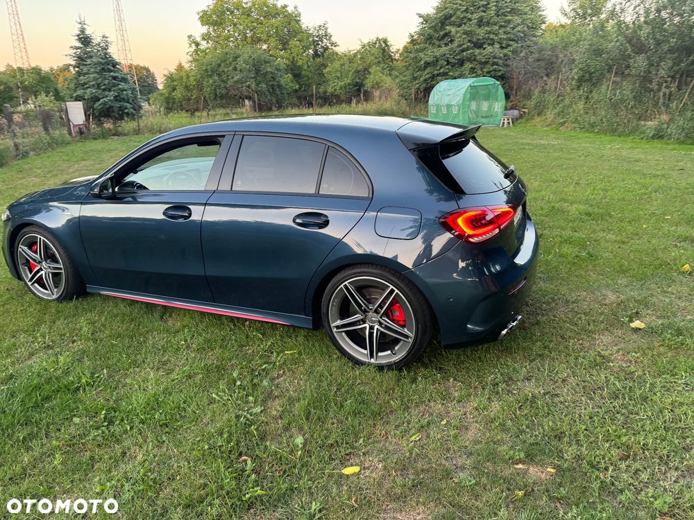Mercedes-Benz Klasa A 45 S AMG 4-Matic Special Edition 1 8G-DCT - 10