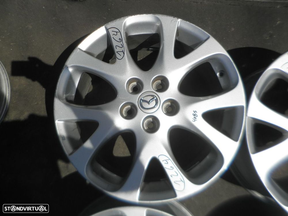 Jogo De Jantes Jgjant1264 MAZDA 6 2008 2.0D 140CV 5P CINZA 7X18 5X114.5 66.6MM - 4