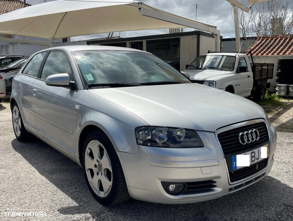 Audi A3 2.0 TDI Attraction - 9
