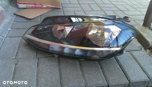 VW GOLF VII 7 LIFT LED LAMPA PRZEDNIA LEWA EUROPA ORYGINAŁ 5G1941005D - 3