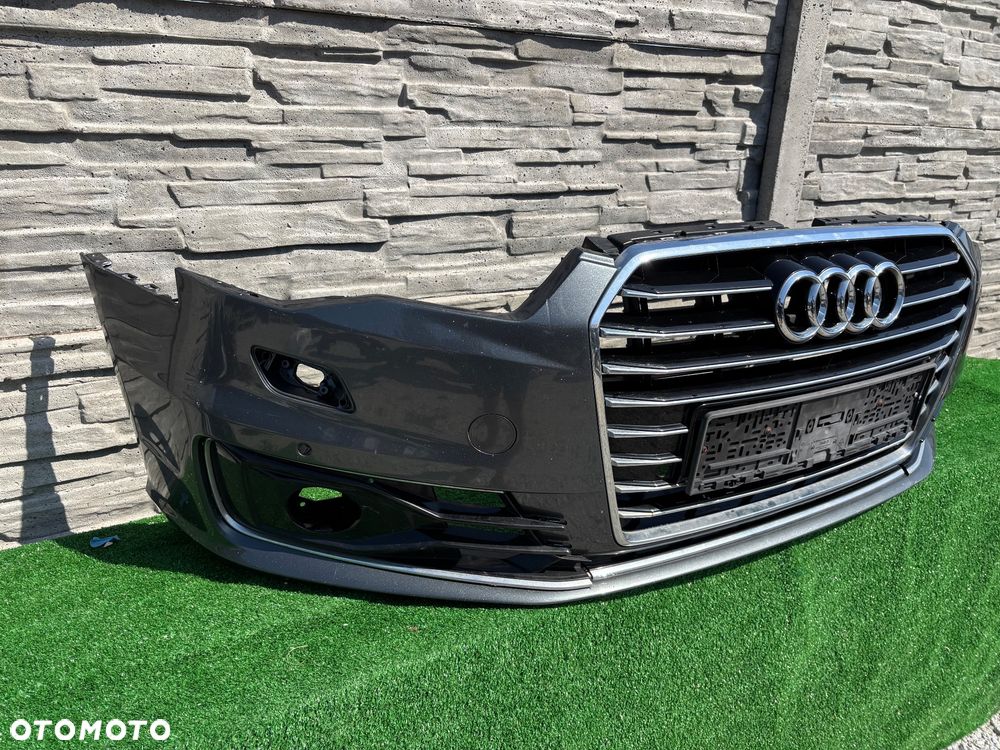 Audi A6 4G0 lift 14-17 Zderzak przedni - 4