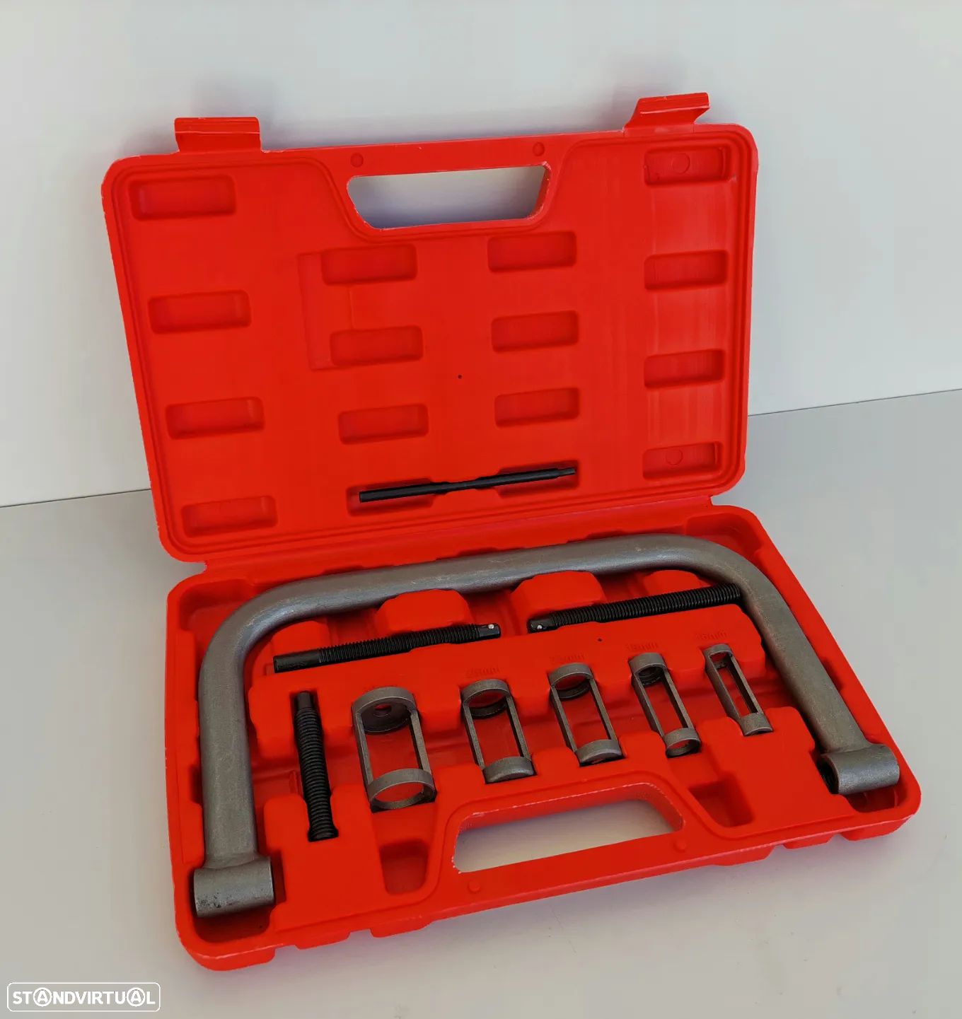 Conjunto Compressor Manual Válvulas Motores Universal Multimarcas - 10 peças - 1