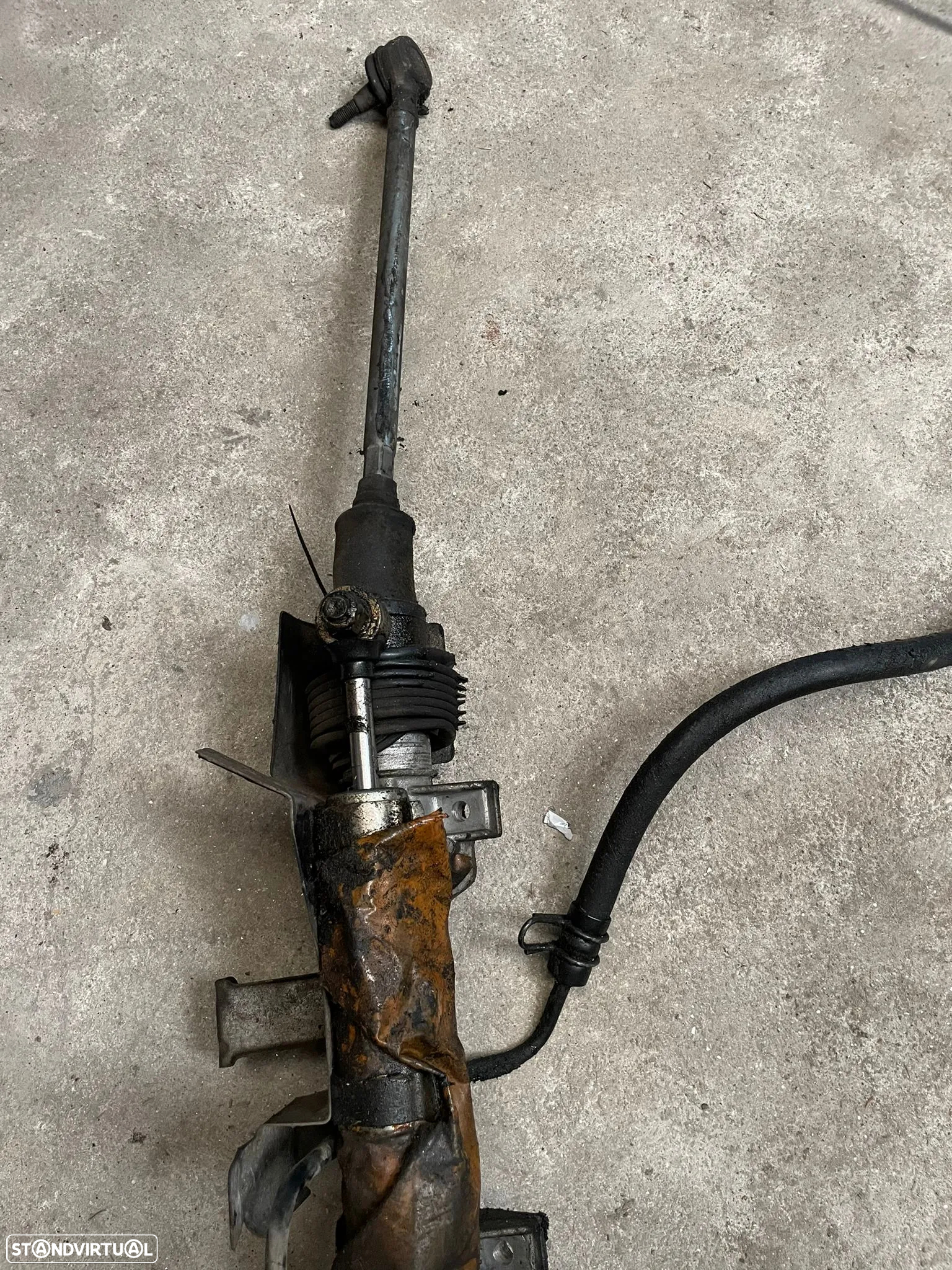 Caixa direção Peugeot 306 2.0 hdi - 3