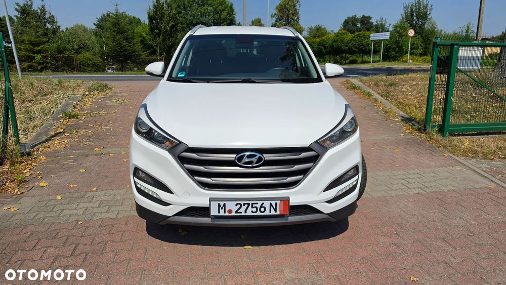 Hyundai Tucson blue 1.6 GDi 2WD Trend - 32